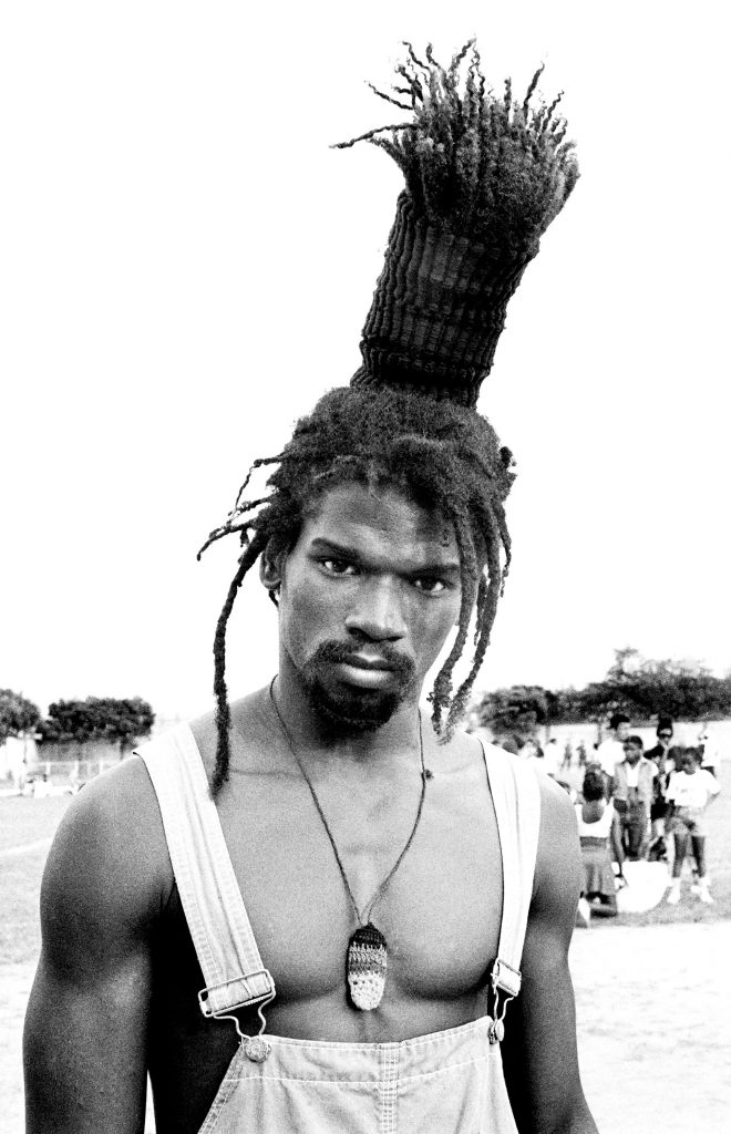 Peinado, fotografía analógica, Cali, Colombia, 1996.